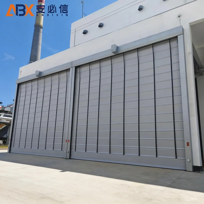 陇南市软帘堆积门