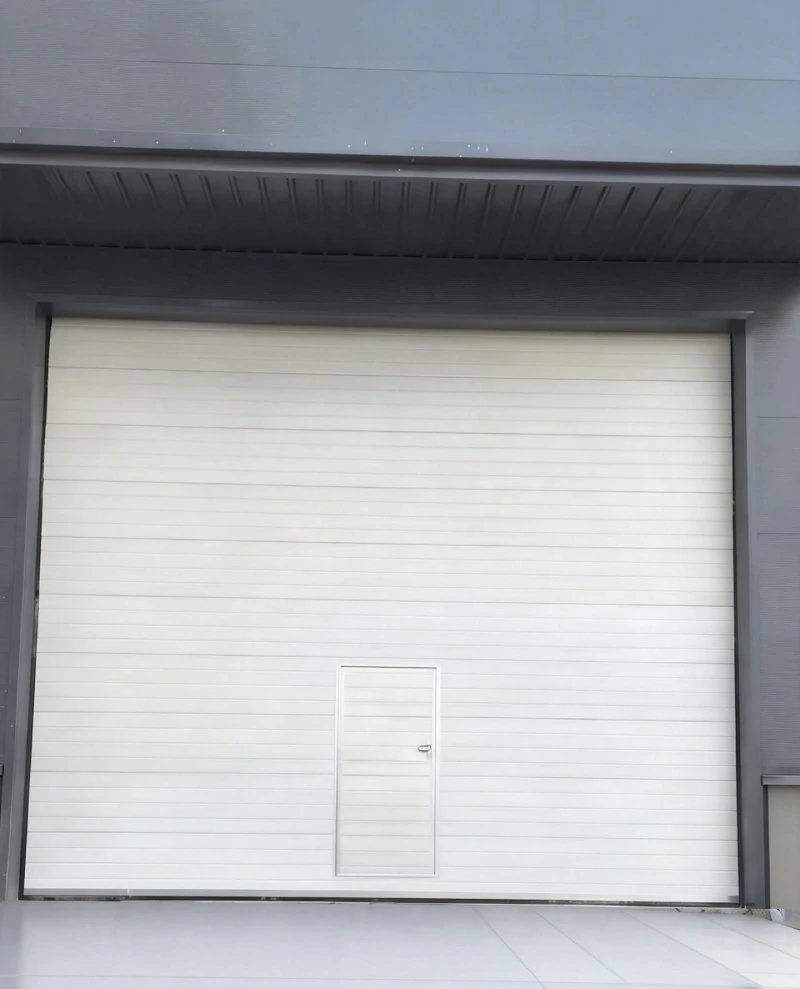 陇南市铝板提升门